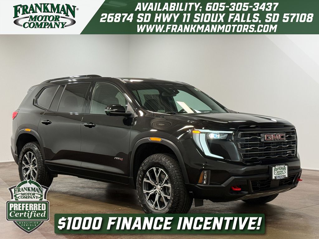2025 GMC Acadia AT4 AWD
