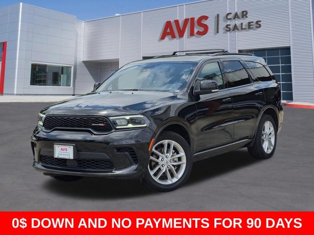 DB Black Crystal Clearcoat 2025 Dodge Durango GT Plus AWD SUV / Crossover All-Wheel Drive 8-Speed Automatic
