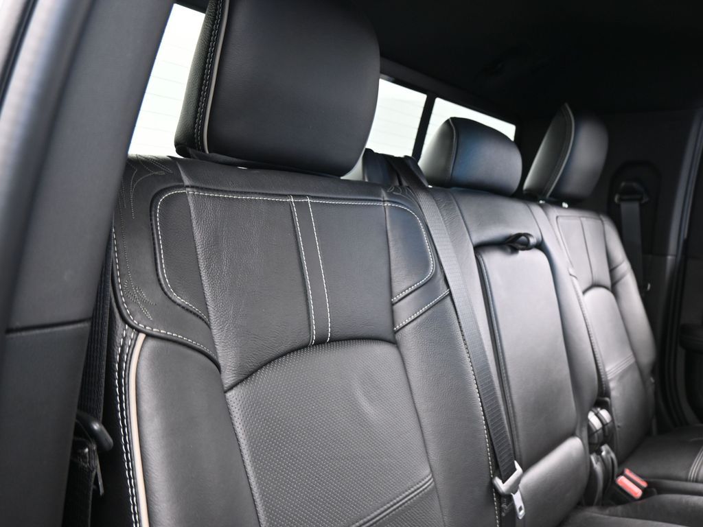 Used 2024 Billet Silver Metallic Clearcoat Ram Limited image 38