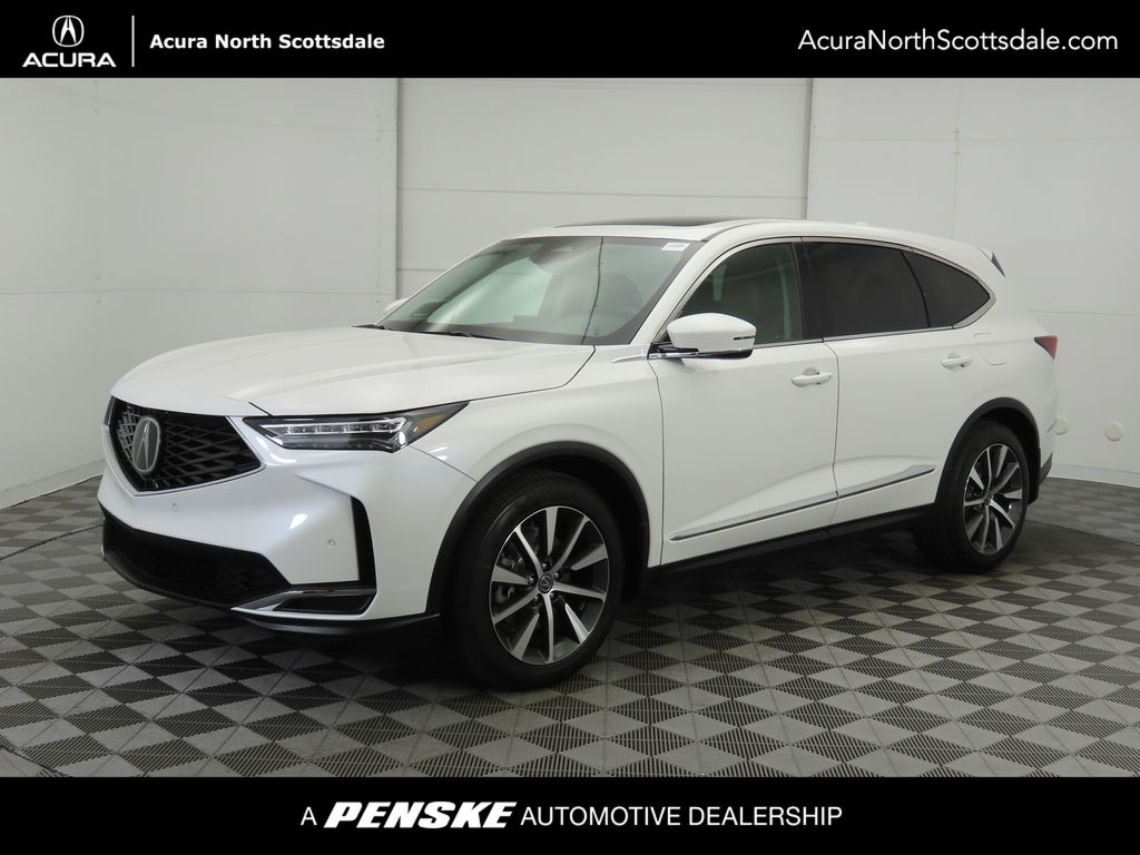 2025 Acura MDX Technology Hero Image