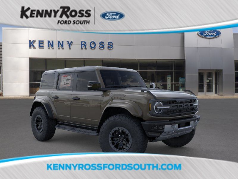 Marsh Gray 2025 Ford Bronco Raptor SUV / Crossover Four-Wheel Drive Automatic