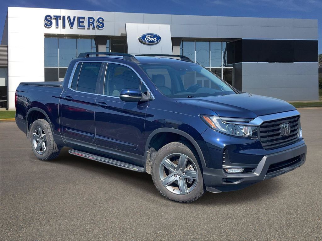  2023 Honda Ridgeline RTL AWD   