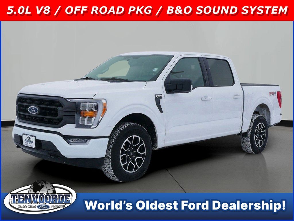 2023 Ford F-150 XLT SuperCrew 4WD