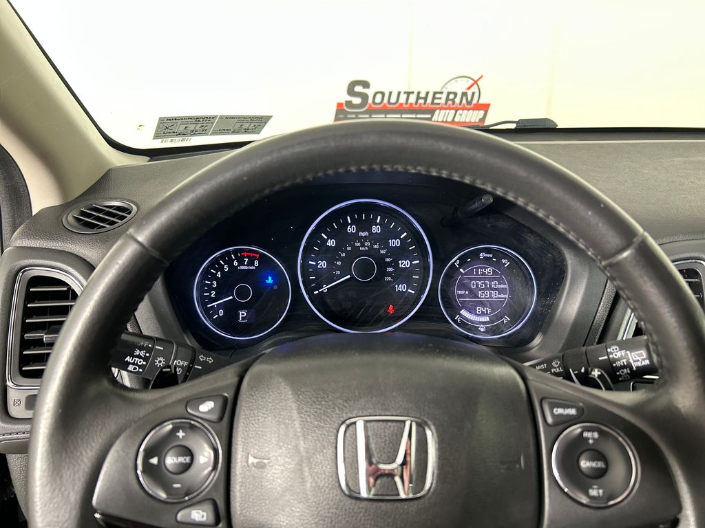 Certified Used 2018 Black Honda EX-L image 12