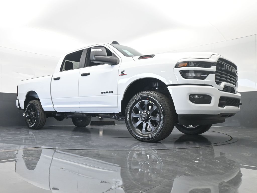 New 2026 Bright White Clearcoat Ram Big Horn image 61