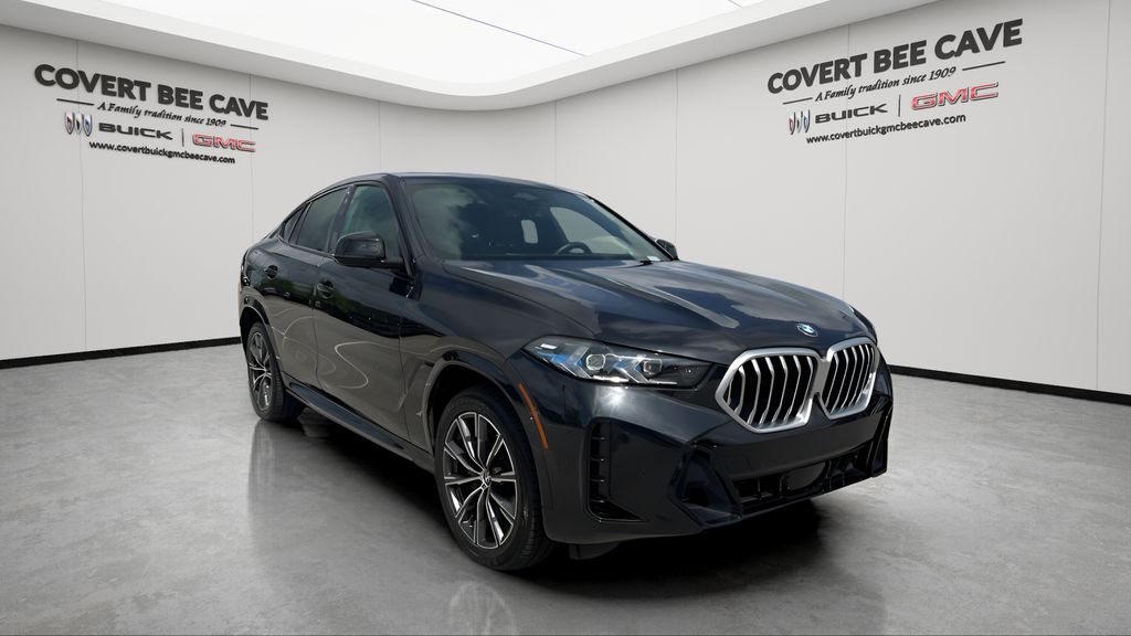 2024 BMW X6 xDrive40i