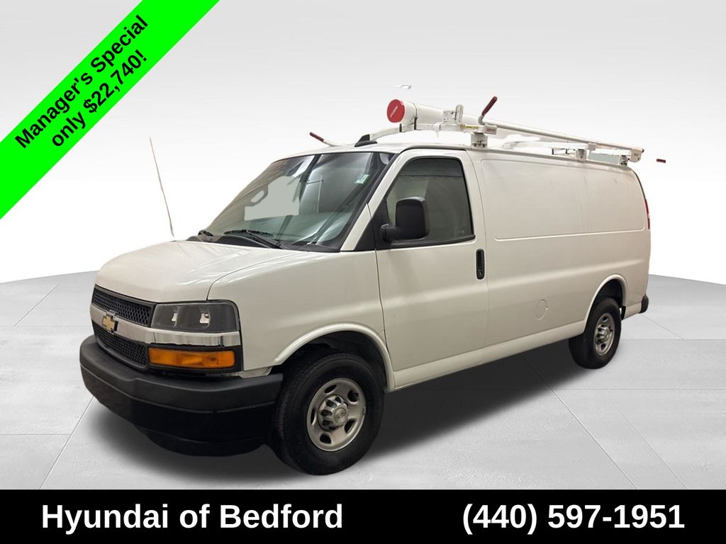 2023 Chevrolet Express 2500 Work Van - Main Image