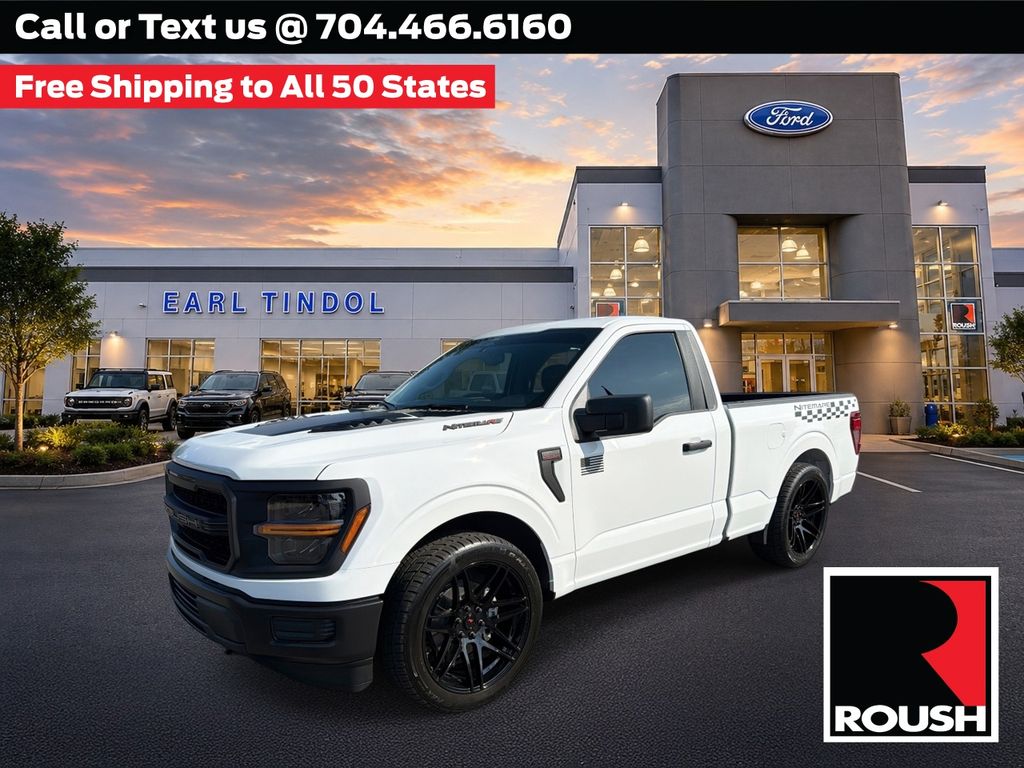 Oxford White 2026 Ford F-150 Pickup Truck Four-Wheel Drive Automatic