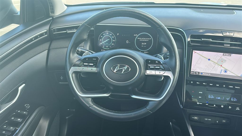 2022 Hyundai Tucson Limited Silver at Bayway Chrysler Dodge Jeep Ram