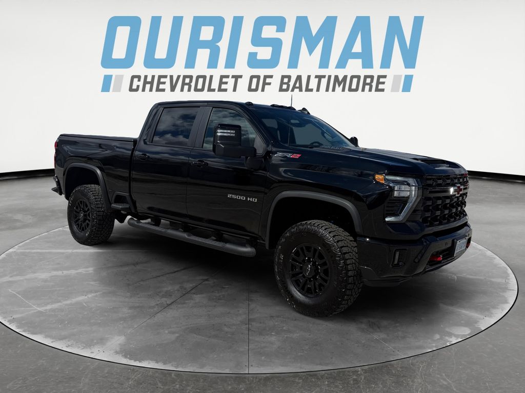 2025 Chevrolet Silverado 2500HD ZR2 Crew Cab 4WD