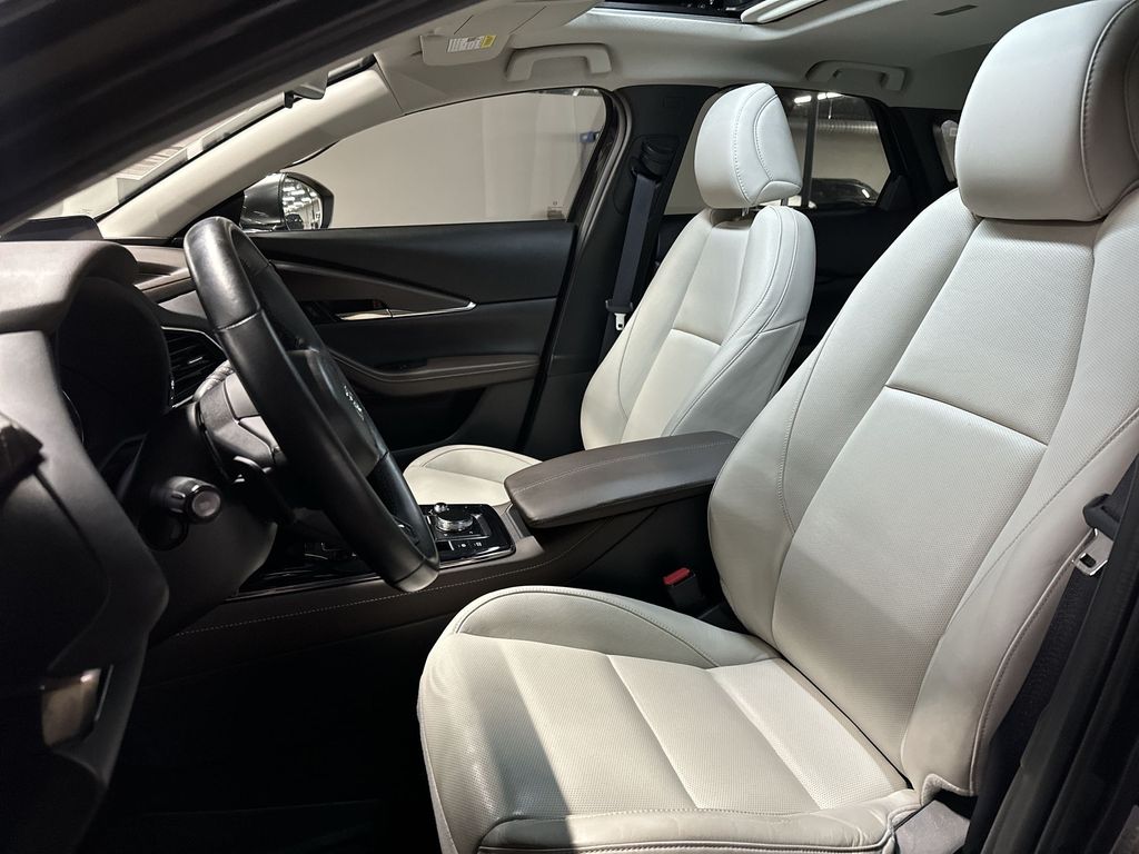 2022 Mazda CX-30 2.5 S Premium Package Gray at Stokes Mazda