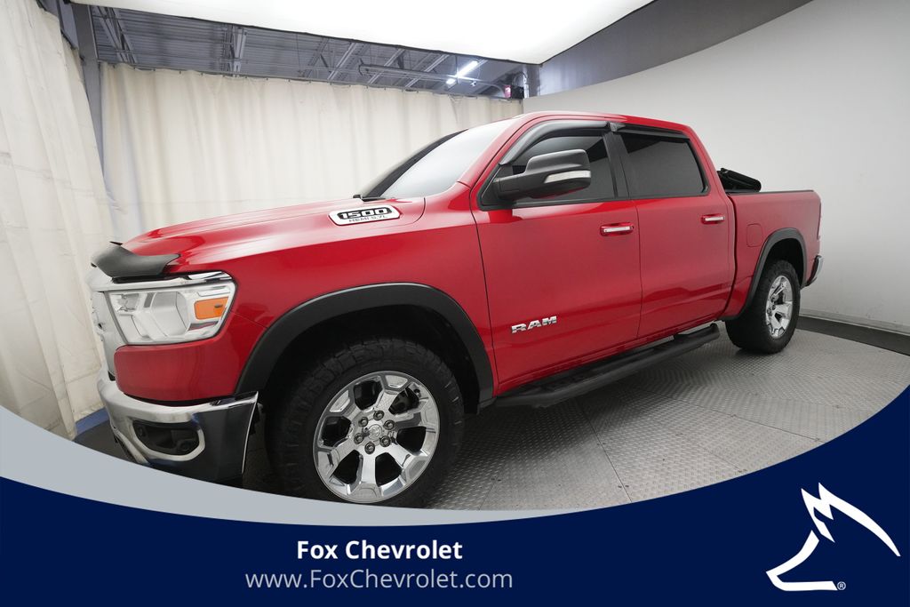 2020 RAM 1500 Big Horn Crew Cab 4WD
