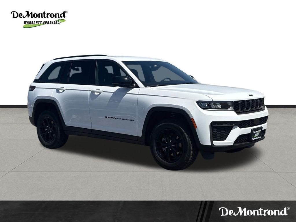 2026 Jeep Grand Cherokee Altitude - 2
