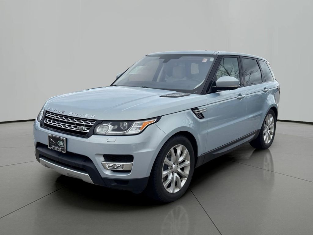 Aleutian Silver 2016 Land Rover Range Rover Sport V6 HSE 4WD SUV / Crossover All-Wheel Drive 8-Speed Automatic