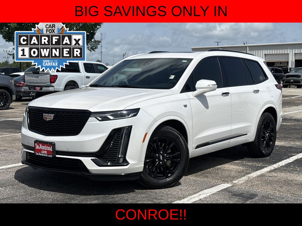 2024 Cadillac XT6 Luxury White at River Oaks CDJR