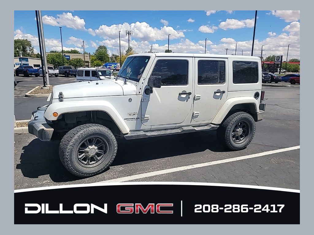 2017 Jeep Wrangler Unlimited Sahara 4WD