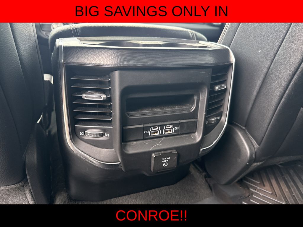 2023 Ram 1500 Laramie Blue at DeMontrond Auto Country