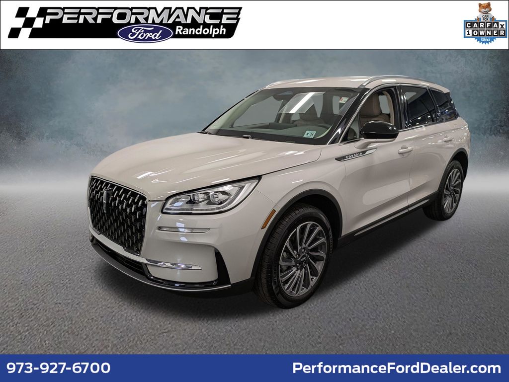 Ceramic Pearl Metallic Tinted Clearcoat 2023 Lincoln Corsair SUV / Crossover Front-Wheel Drive 8-Speed Automatic