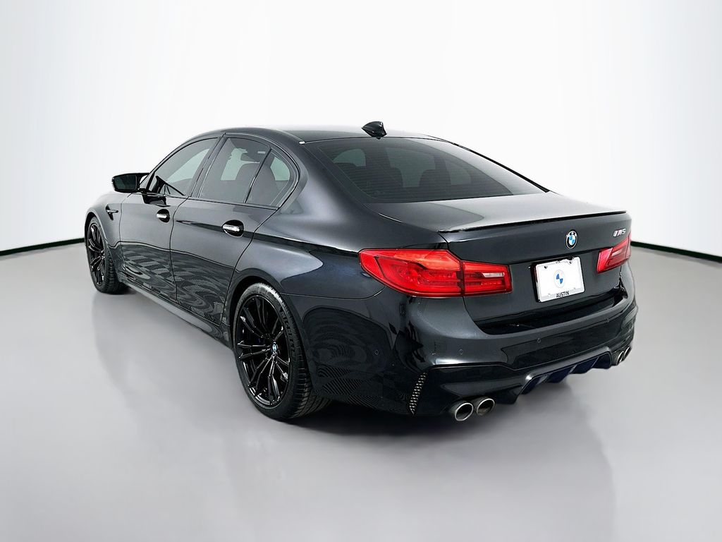 2018 BMW M5 Base 7