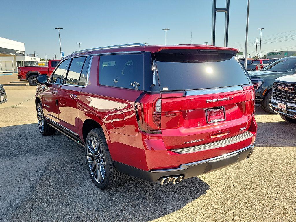 2026 GMC Yukon XL Denali Ultimate Red at Brown Buick GMC