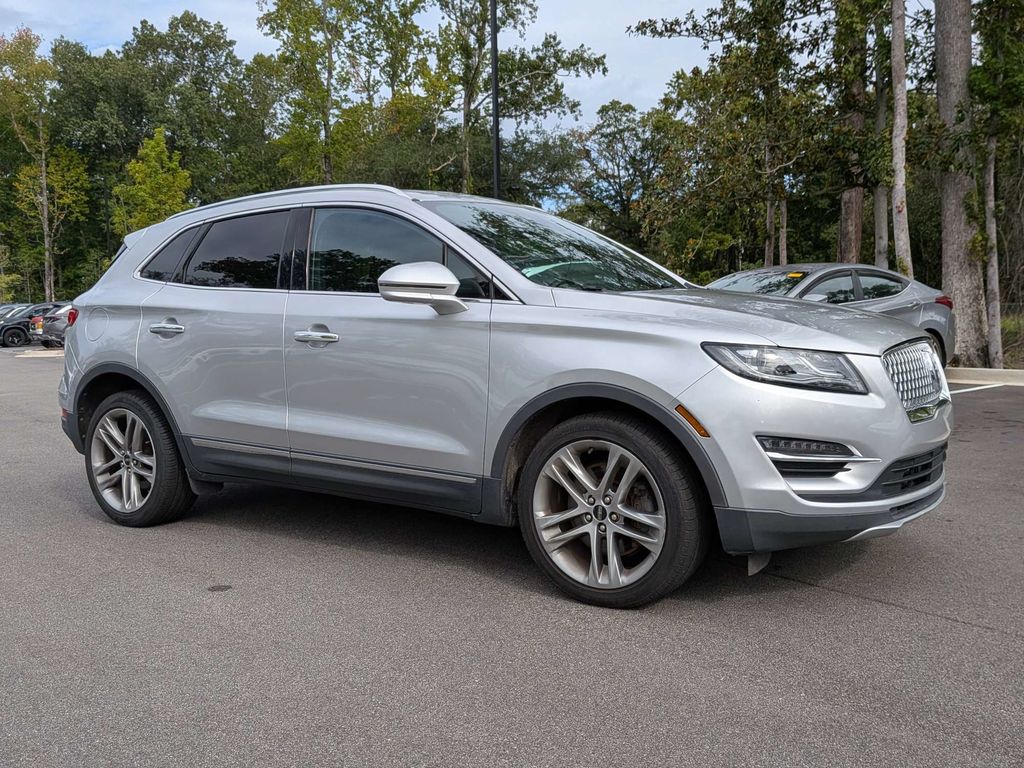 Ingot Silver 2019 Lincoln MKC SUV / Crossover All-Wheel Drive 6-Speed Automatic