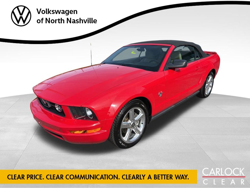 2009 Ford Mustang V6 Convertible RWD