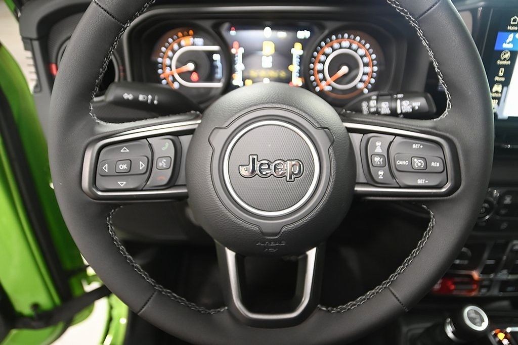 New 2025 Green Jeep Rubicon image 12