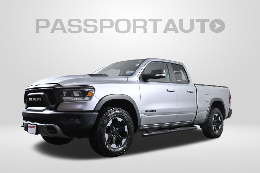 2019 RAM 1500 Rebel Quad Cab 4WD