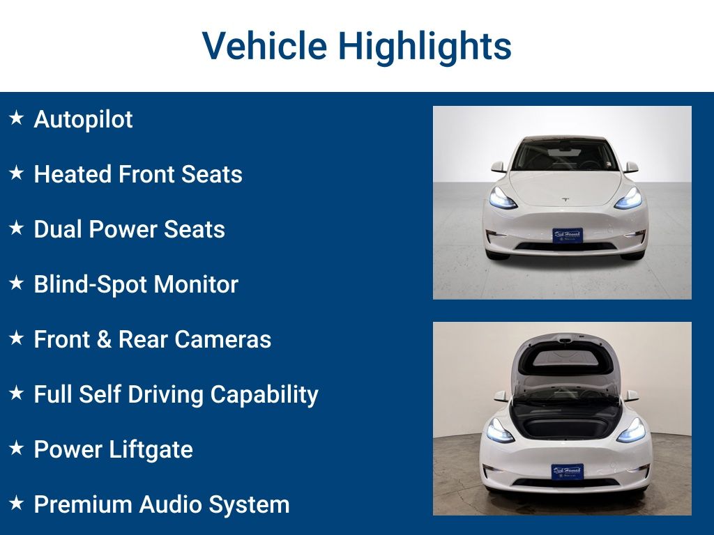 2021 Tesla Model Y Long Range