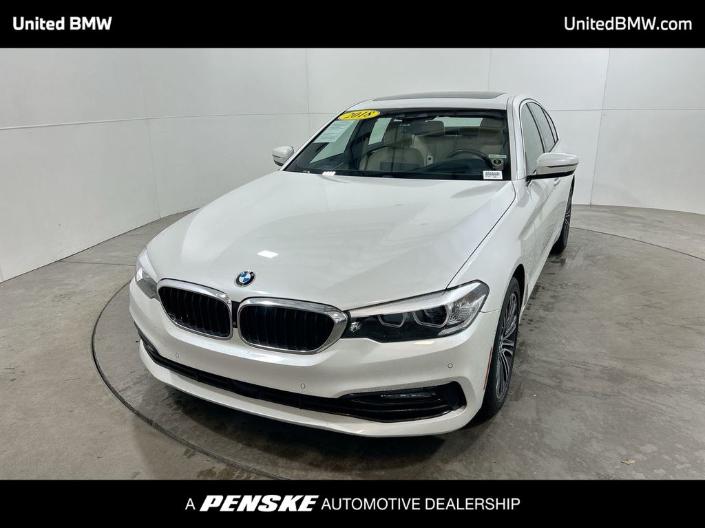 2018 BMW 5 Series 530i -
                Roswell, GA