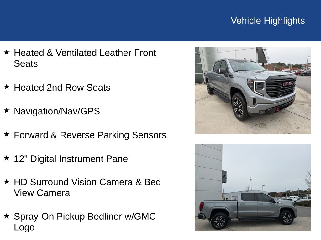 2026 GMC Sierra 1500 AT4