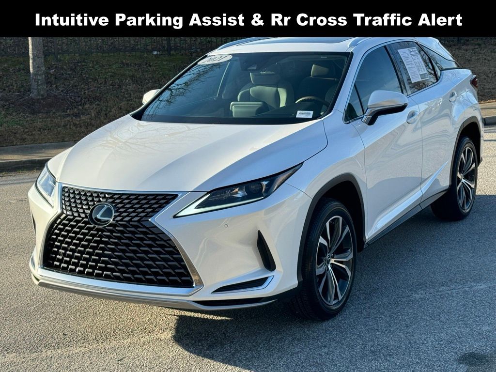 2021 Lexus RX 350 8