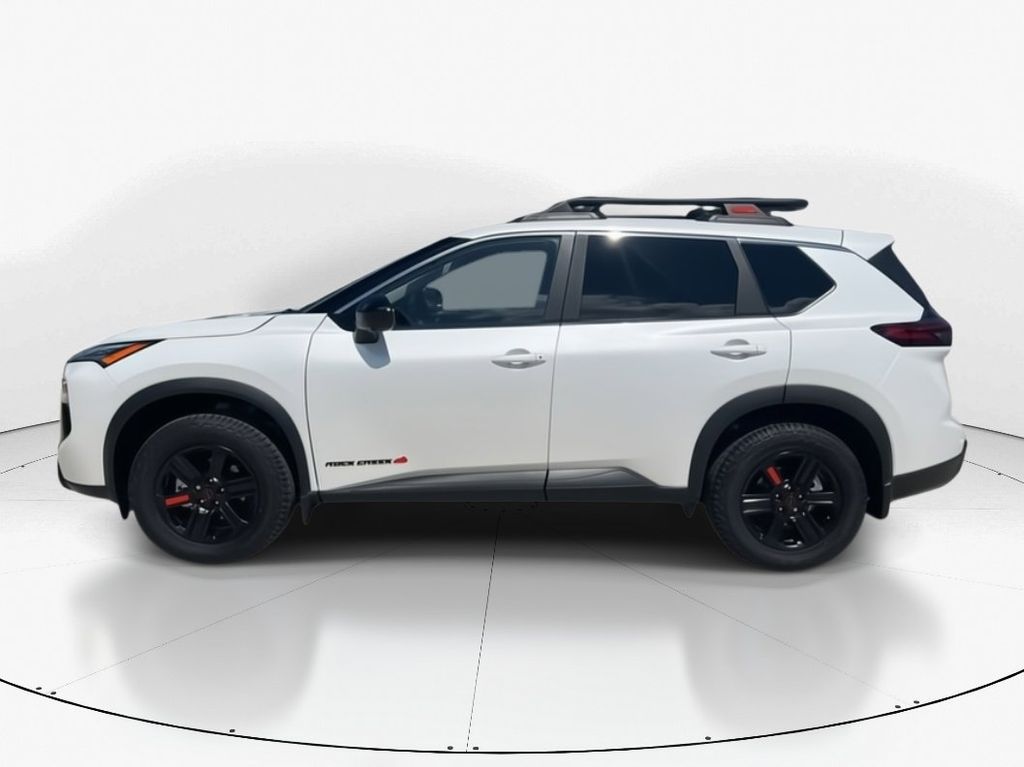 2025 Everest White Pearl Nissan Rogue Rock Creek AWD SUV