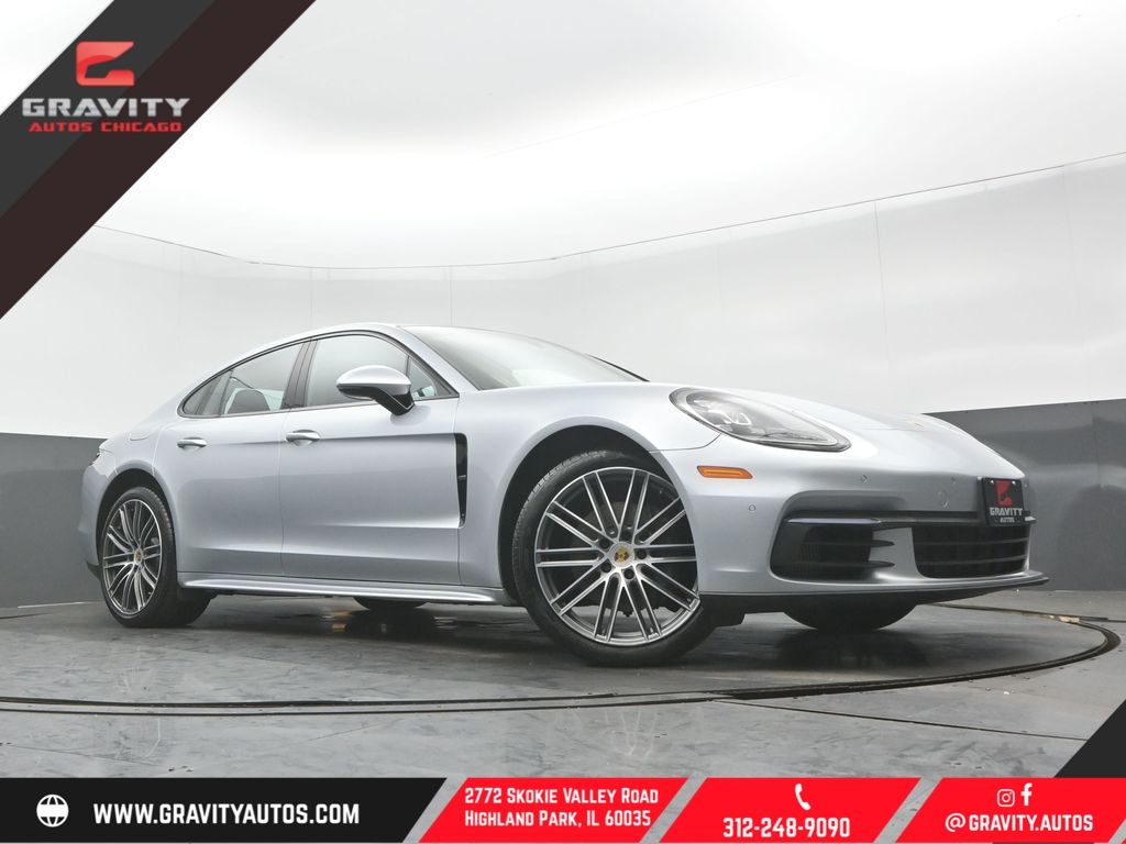 2017 Porsche Panamera 4S's photo