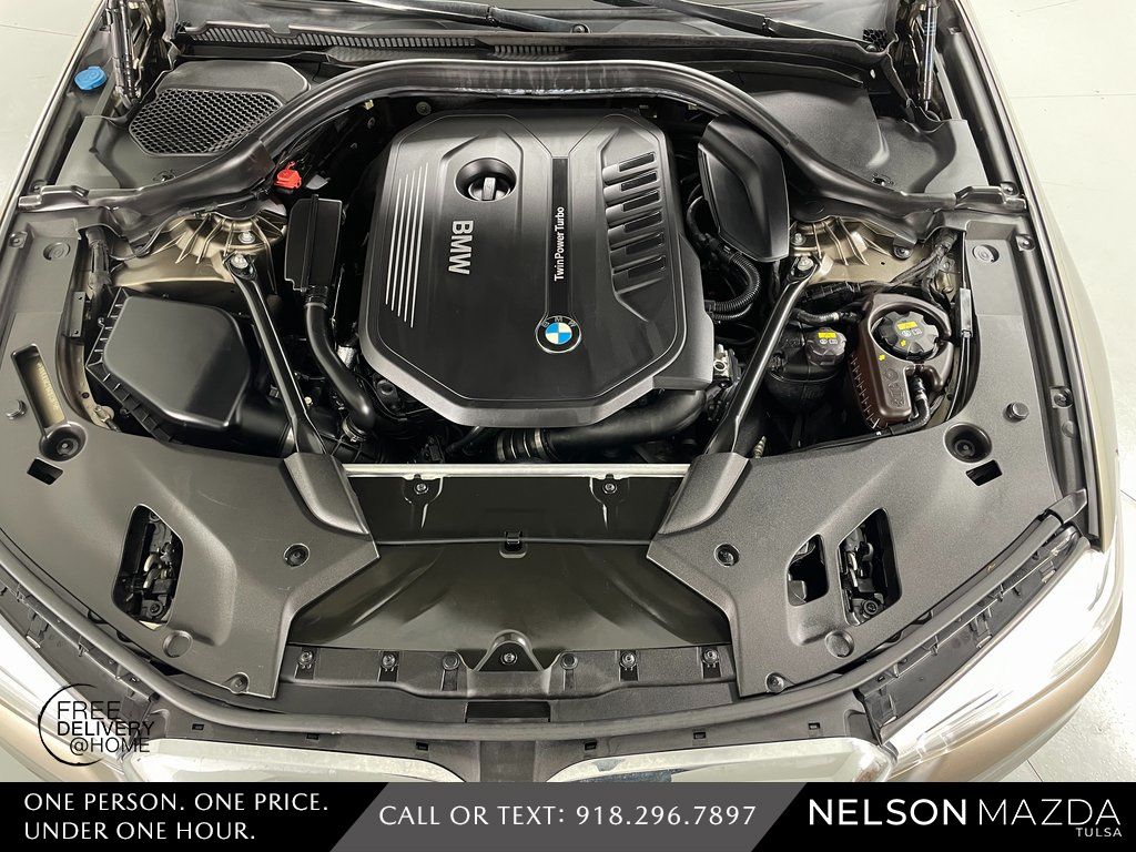 Used 2017 Green BMW 540i image 51