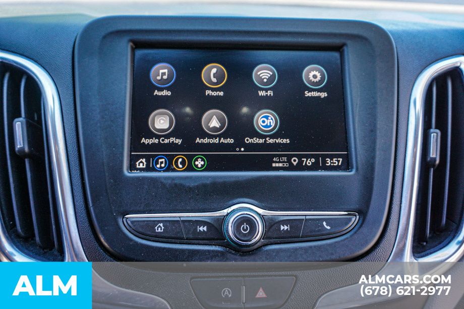 Used 2022 Gray Chevrolet LT image 34