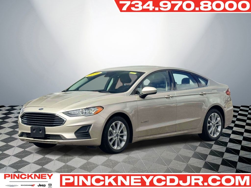 2019 Ford Fusion Hybrid SE FWD