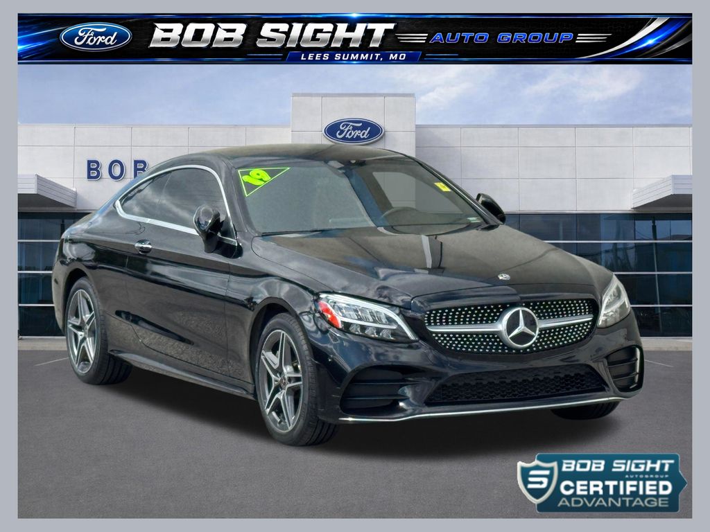 2019 Mercedes-Benz C-Class C 300