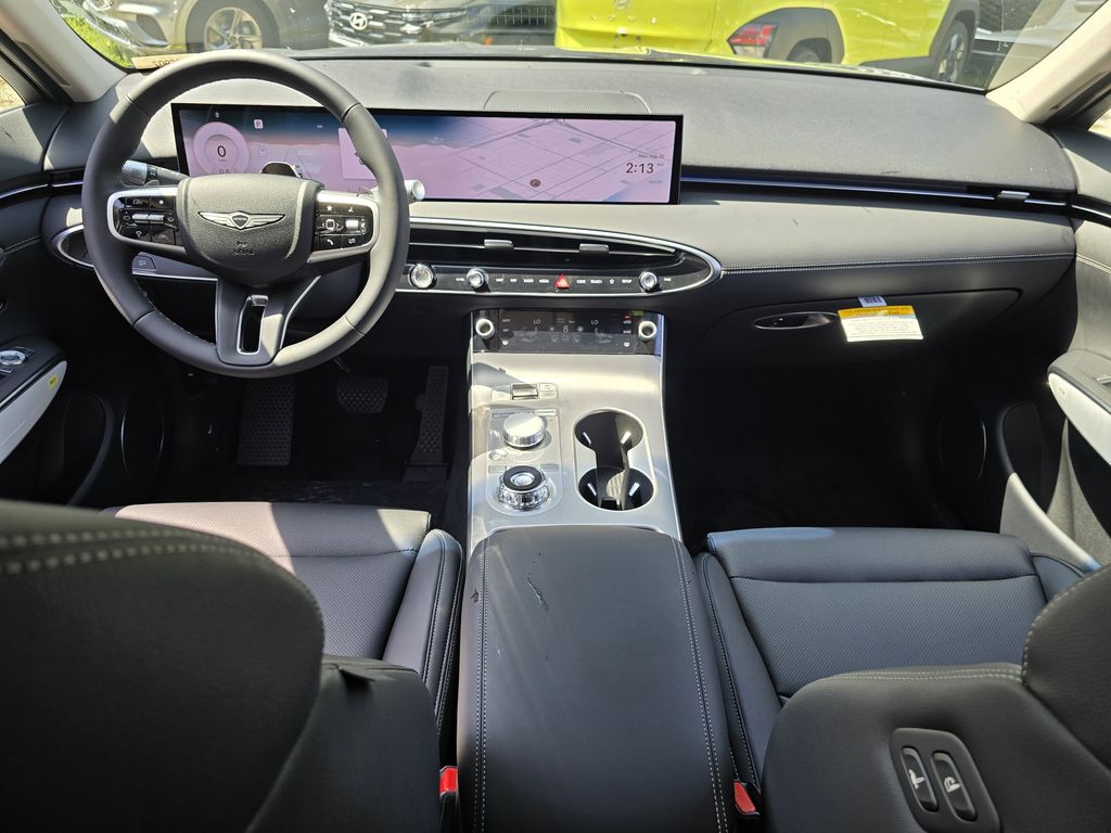 New 2026 Black Genesis 2.5T Advanced image 8