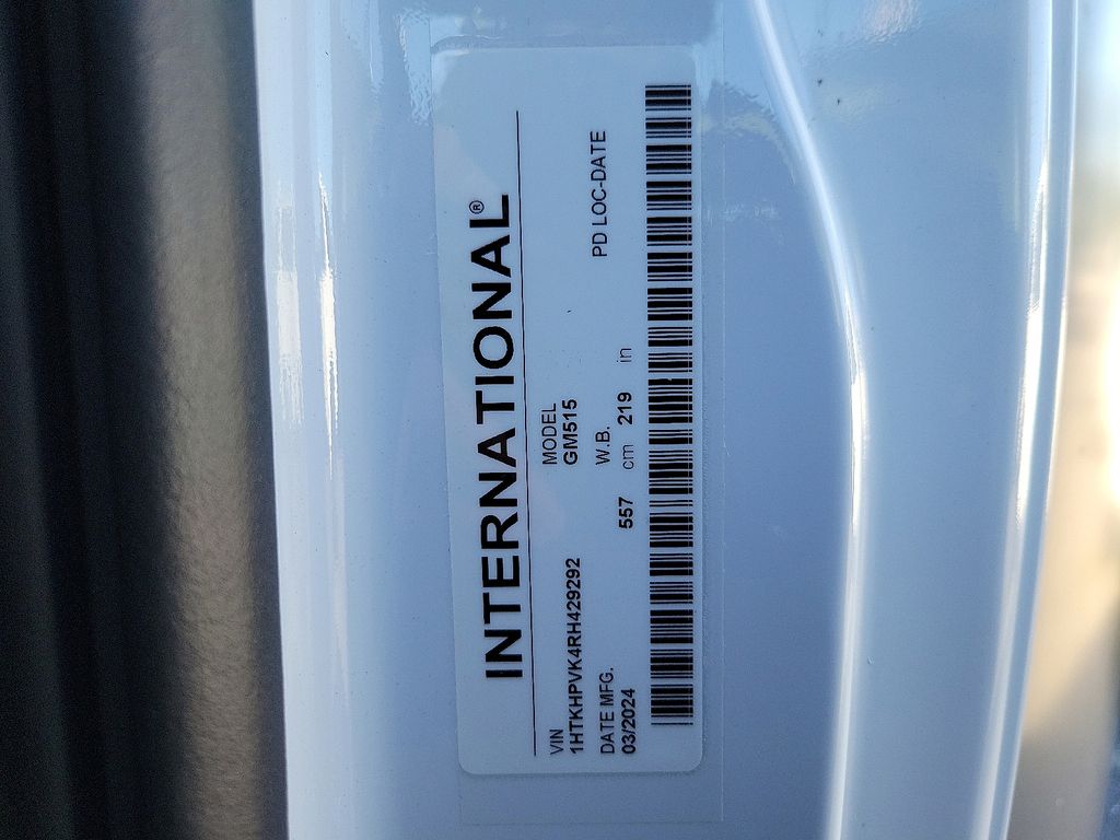 2024 Chevrolet Silverado 5500HD Work Truck White at Klick Lewis Buick Chevrolet