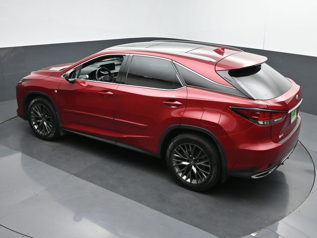 2021 Lexus RX 350 F SPORT Handling
