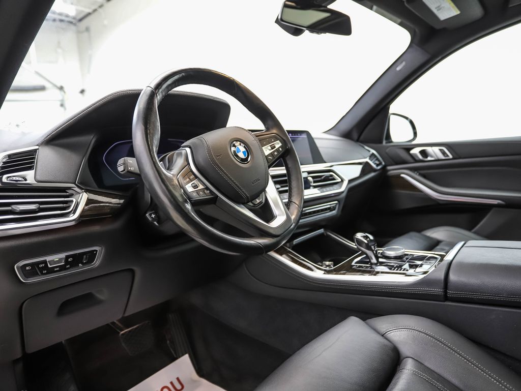 2019 BMW X5 xDrive40i 10