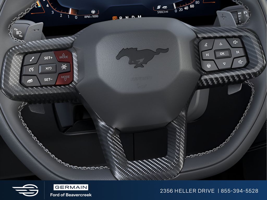 New 2026 Blue Ford Dark Horse image 12