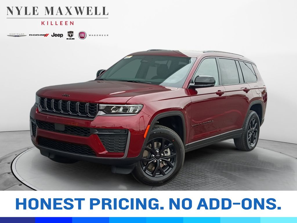 2026 Jeep Grand Cherokee L