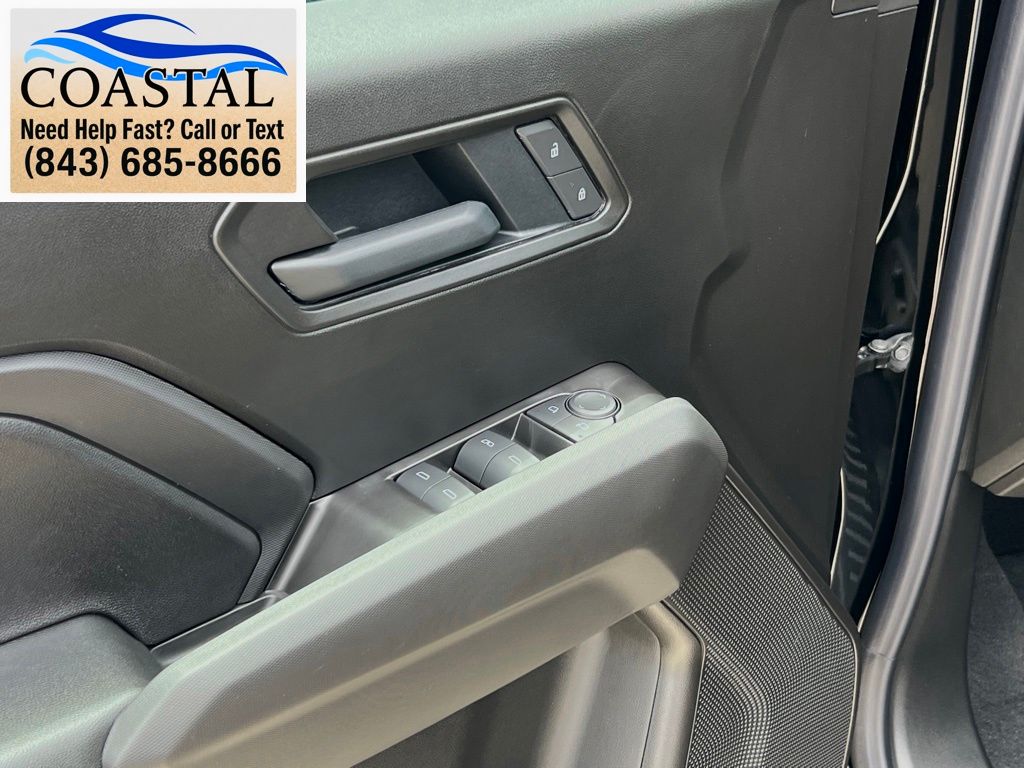 2026 Chevrolet Colorado Trail Boss Black at Bob Mills Chevrolet