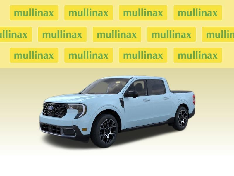 New 2026 Blue Ford Lariat image 2