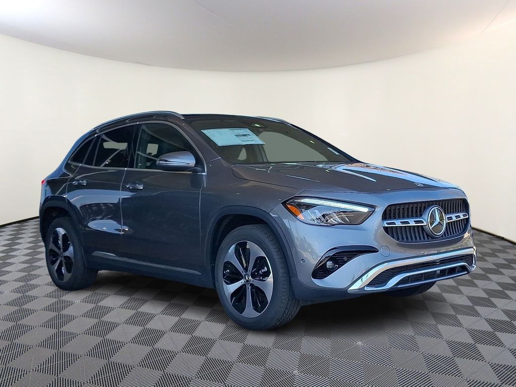 Gray 2026 Mercedes-Benz GLA 250 4MATIC SUV / Crossover All-Wheel Drive 8-Speed Dual Clutch