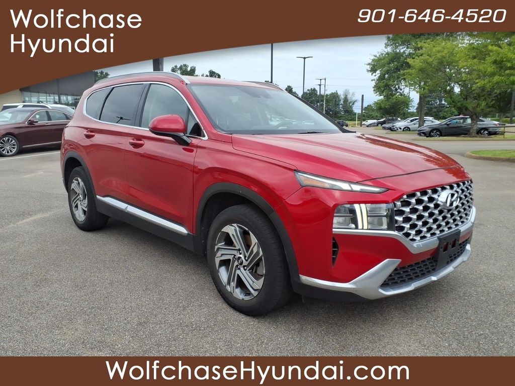 Used 2021 Hyundai Santa Fe SUV