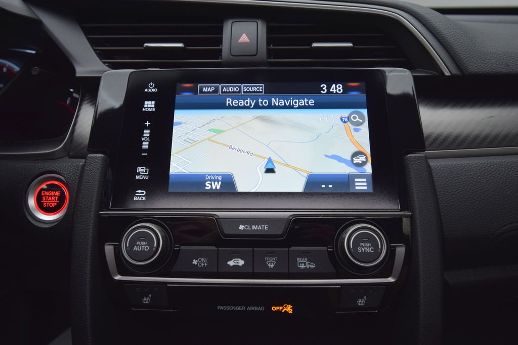 used 2018 Honda Civic car, priced at $19,700