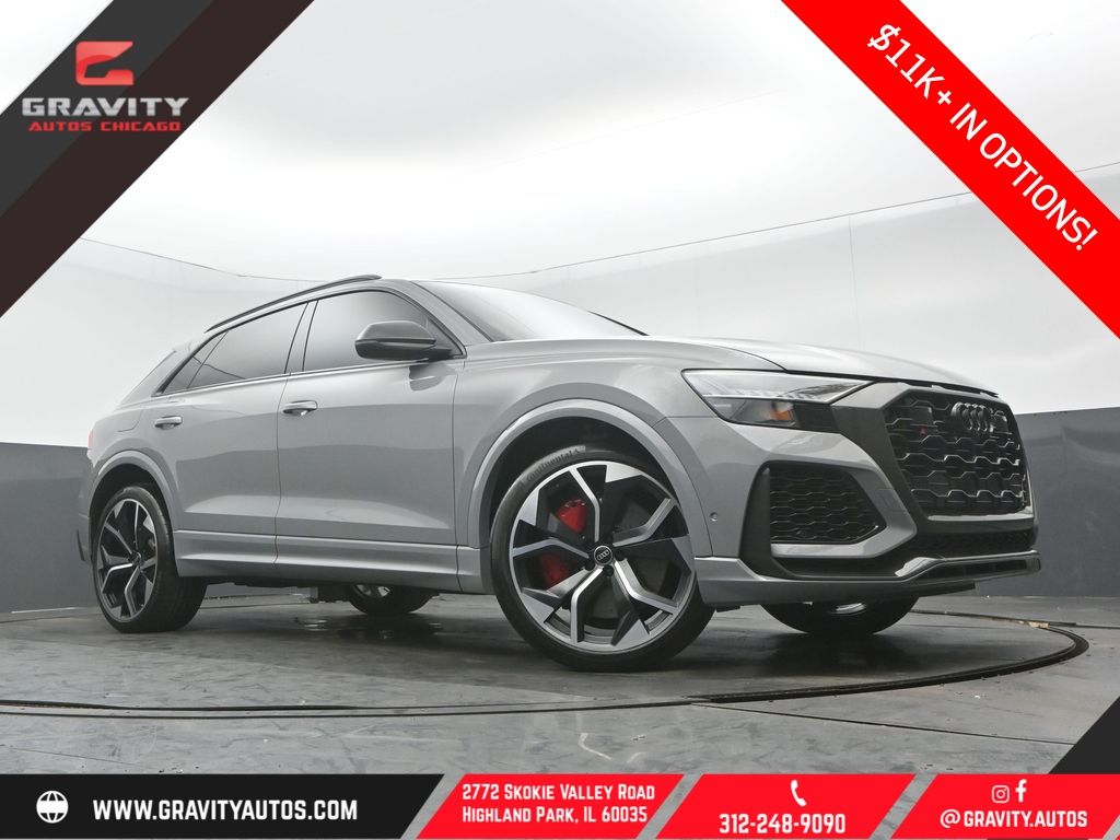 Nardo Gray 2024 Audi RS Q8 4.0T quattro AWD SUV / Crossover All-Wheel Drive 8-Speed Automatic